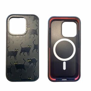 Casetify | Impact MagSafe Phone Case | Black Cat Protective Designer Case